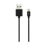 KABLLO USB-LIGHTNING 1m CANYON MFI-1 BLACK