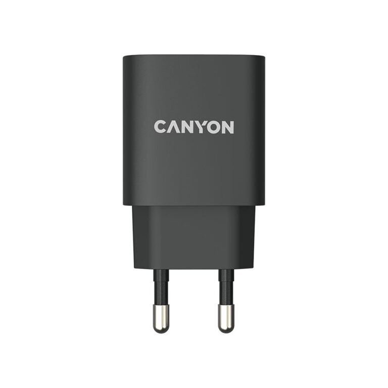 MBUSHES TYPE-C 20W CANYON H-20 BLACK thumbnail 2