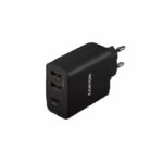 MBUSHES USB/ TYPE-C 30W CANYON H-08 BLACK