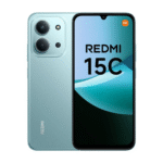 SMARTPHONE XIAOMI REDMI 15C 4/128GB GREEN NO CHARGER