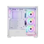 PC BLD AMD RYZEN 7 5700X RTX 5060 8GB 16GB DDR4 512SSD  750W RAMPAGE CRUISER V2 MESH WHITE - Image 2