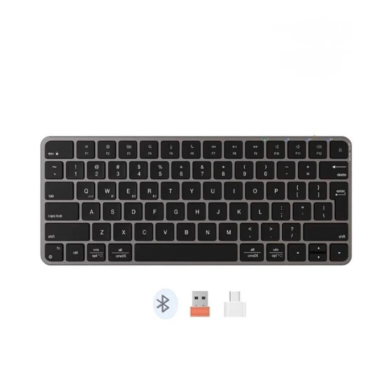 TASTIERE WIRELESS MEETION IKEY K210 GRAY BLACK