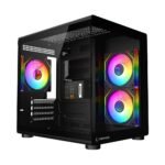 PC BLD AMD RYZEN 5 5600X RTX 5050 8GB 16GB DDR4 512SSD  750W RAMPAGE MIND V1 BLACK