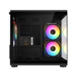 PC BLD AMD RYZEN 5 5600X RTX 5050 8GB 16GB DDR4 512SSD  750W RAMPAGE MIND V1 BLACK - Image 3