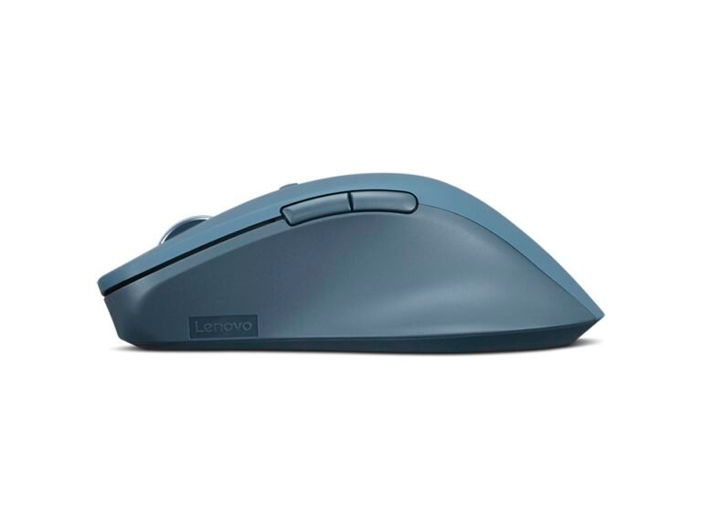 MOUSE WIRELESS YOGA PRO ERGONOMOC 6 BUTON BLUETOOTH 5.0 TIDAL TEAL thumbnail 2