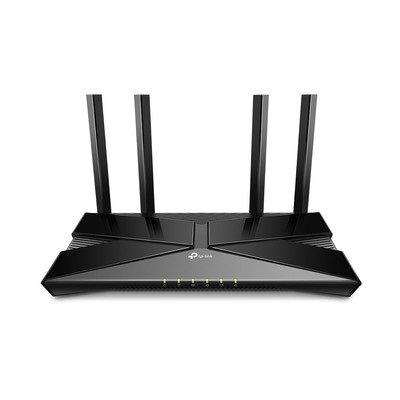 img_1367-2 ROUTER WI-FI 6 TP-LINK AX1800 ARCHER AX23 DUAL BAND DUAL CORE CPU BLACK - Image 1