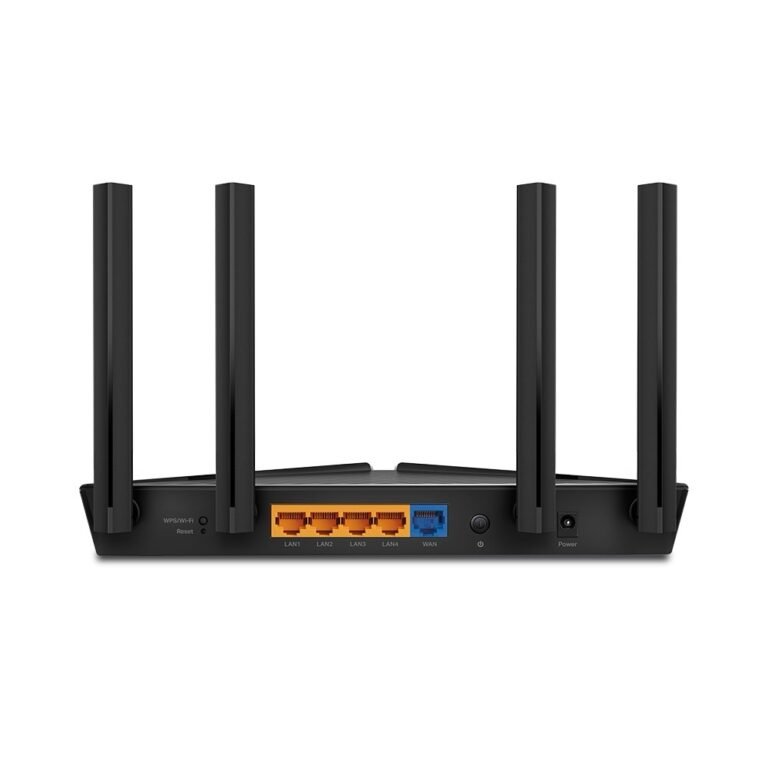 ROUTER WI-FI 6 TP-LINK AX1800 ARCHER AX23 DUAL BAND DUAL CORE CPU BLACK thumbnail 2