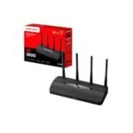 ROUTER WI-FI 7 MERCUSYS BE3600 3.6GBps QAM BLACK - Image 3