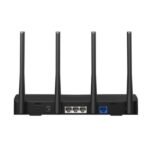 ROUTER WI-FI 7 MERCUSYS BE3600 3.6GBps QAM BLACK - Image 2
