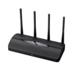 ROUTER WI-FI 7 MERCUSYS BE3600 3.6GBps QAM BLACK