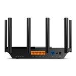 ROUTER WI-FI 6 TP-LINK AX5400 ARCHER AX72 5 GHz QUALCOMM CPU BLACK - Image 2