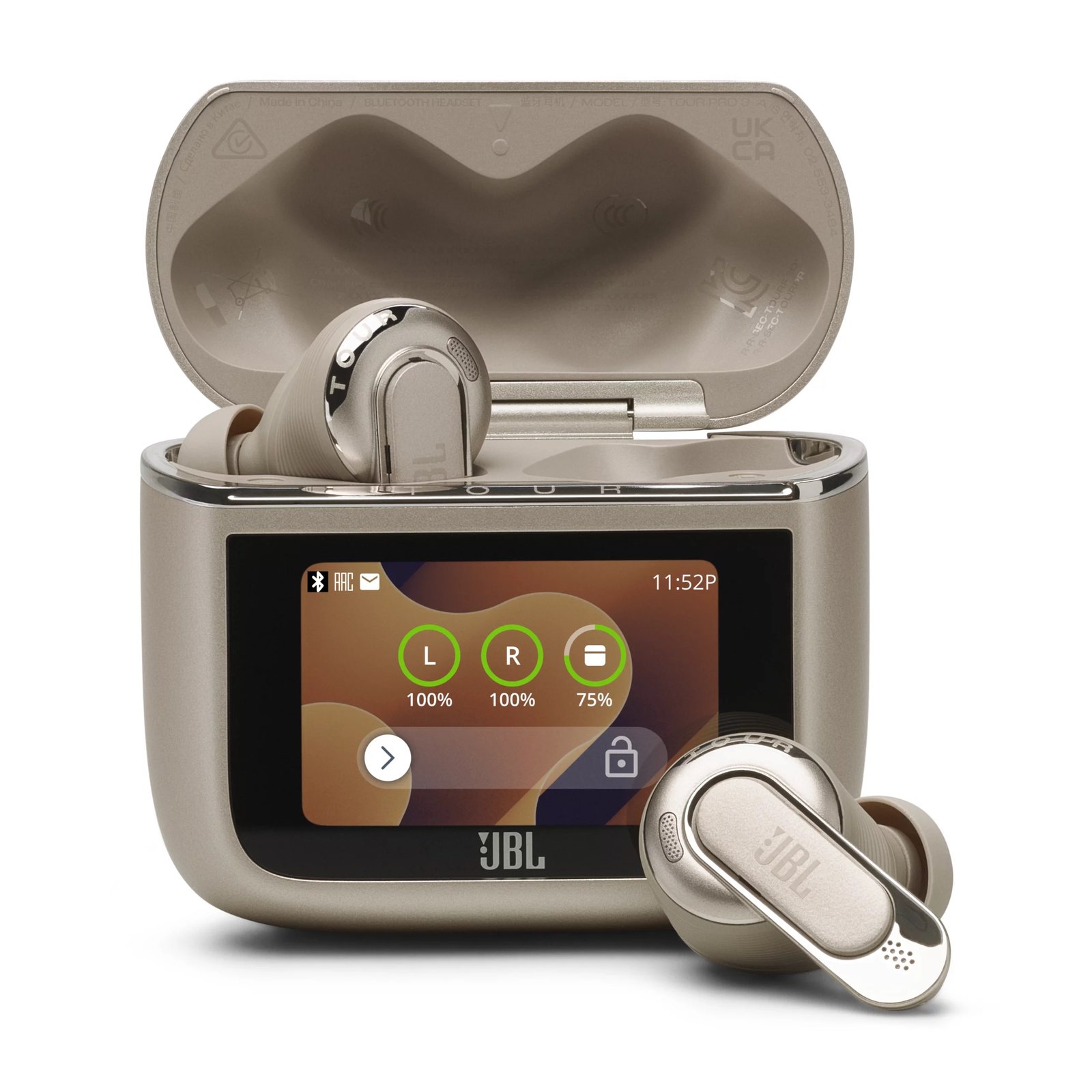 img_5175-3 KUFJE JBL TOUR PRO 3 NC LATTE - Image 1