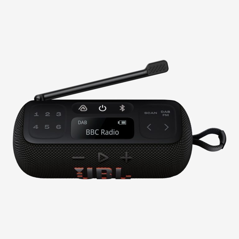 SPIKER DHE RADIO JBL TUNER 3 BLACK thumbnail 2