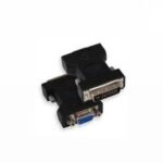KONVERTUES DVI VGA SBOX 15 PIN BLACK