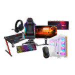 BUNDLE LOVE PC BLD AMD RYZEN 7 5700X RTX 5060 8GB 16GB DDR4 512SSD  750W RAMPAGE CRUISER V2 MESH WHITE