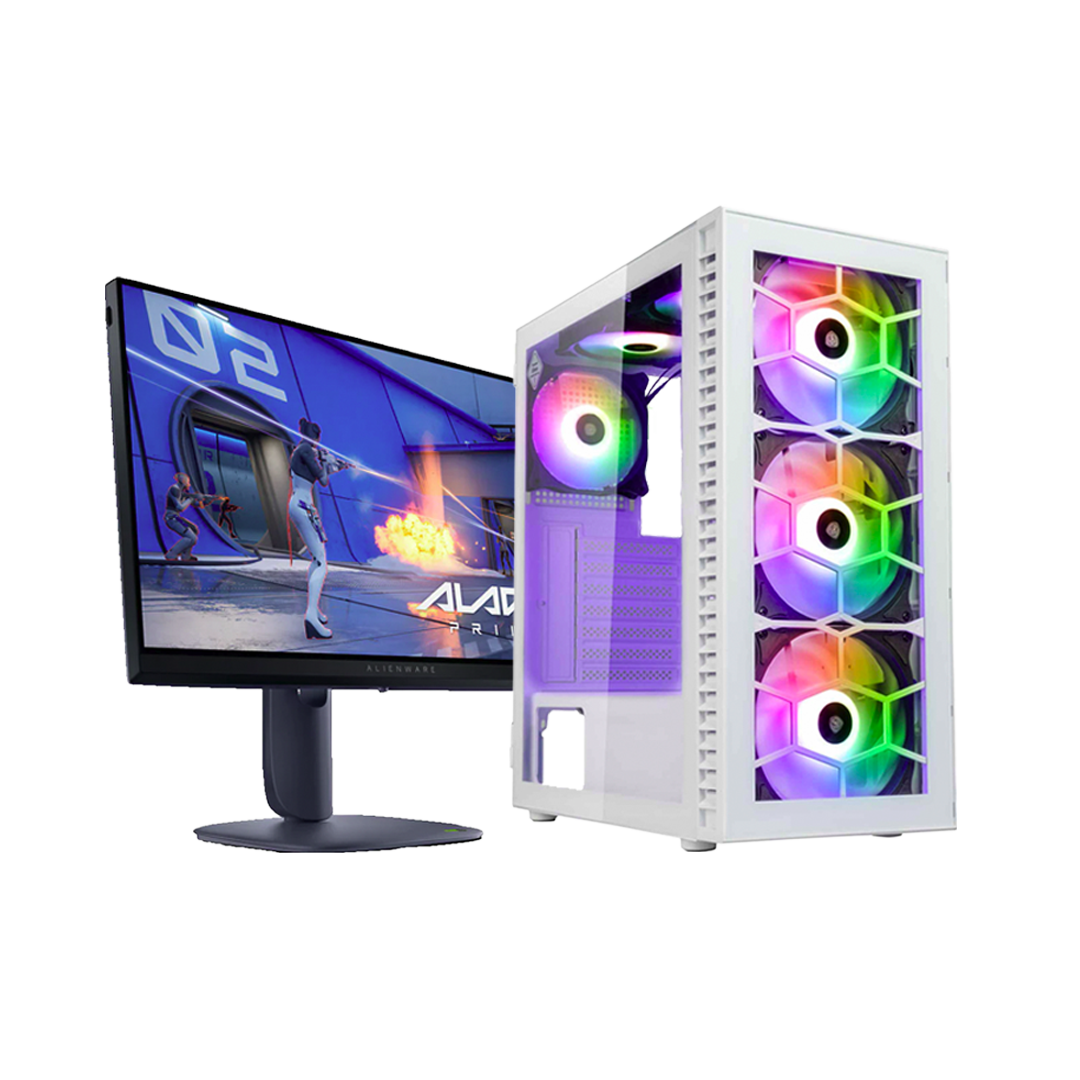 2 BUNDLE LOVE 2 & MONITOR GAMING 24" DELL ALIENWARE AW2525HM 320Hz BLACK - Image 1