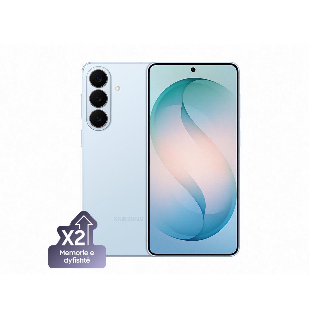 s26-blue SMARTPHONE SASMUNG S26+ 12/512GB SM-S947BLBGEUC SKY BLUE - Image 1