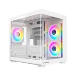 PC BLD AMD RYZEN 5 5500X RTX 3050 8GB 16GB DDR4 512GB SSD 750W RAMPAGE MIND WHITE