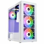 PC BLD INTEL I5 14600K RTX 5050 8GB 16GB DDR4 512SSD  720W  Case Kolink Observatory WHITE