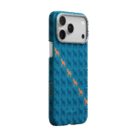 COVER PER IPHONE 17 PRO MAX PITAKA HAPPINESS RIDES EDGE INDIGO - Image 2