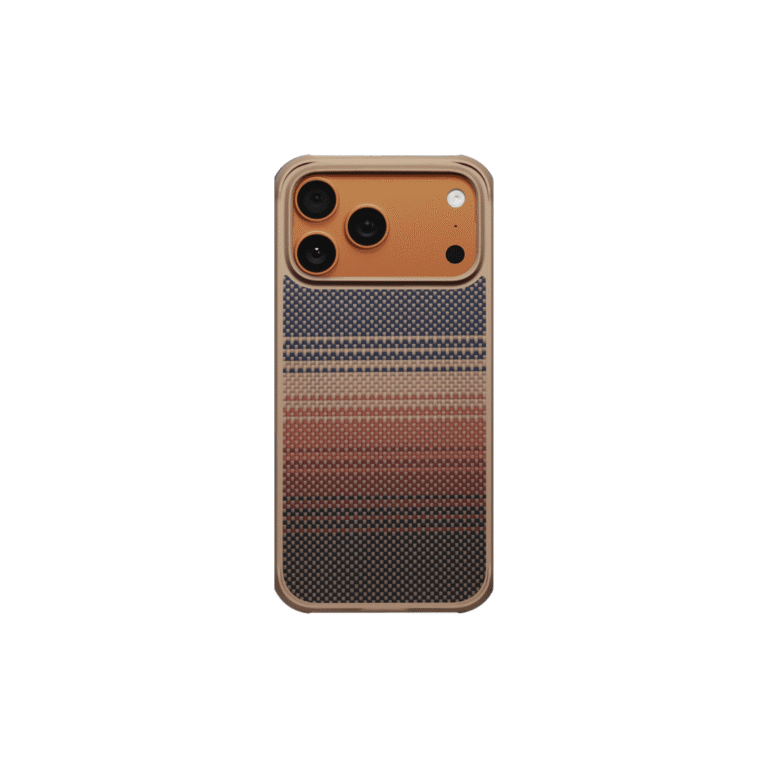 COVER PER IPHONE 17 PRO MAX PITAKA SUNSET MOONRISE ARAMID ULTRAGUARD SUNSET