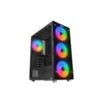 PC BLD AMD RYZEN 7 5700X RTX 5060 8GB 16GB DDR4 512SSD  750W RAMPAGE CRUISER V2 MESH WHITE