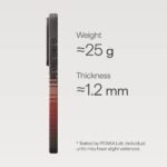 COVER PER SAMSUNG S26 ULTRA PITAKA EDGE MOONRISE SUNSET - Image 5