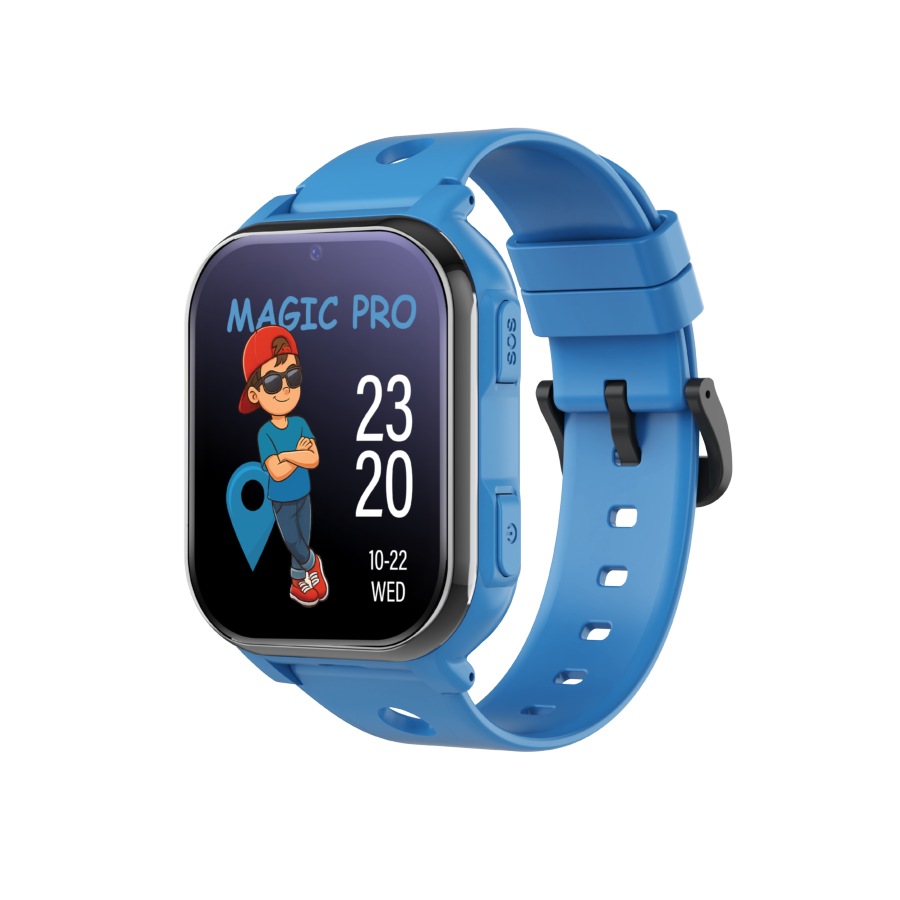 1-19 SMART WATCH PER FEMIJE VIVAX 4G MAGIC PRO BLUE - Image 1