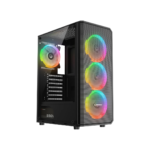 PC GAMING BLD AMD RYZEN 7 5700X GEFORCE RTX5060 8GB 16GB/512GB SSD M.2 RAMPAGE HELIOS MESH 650W BLACK