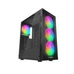 PC BLD AMD RYZEN 7 7800X3D RTX 5060 8GB 16GB DDR5 1TB M2  700W RAMPAGE PLAID V1