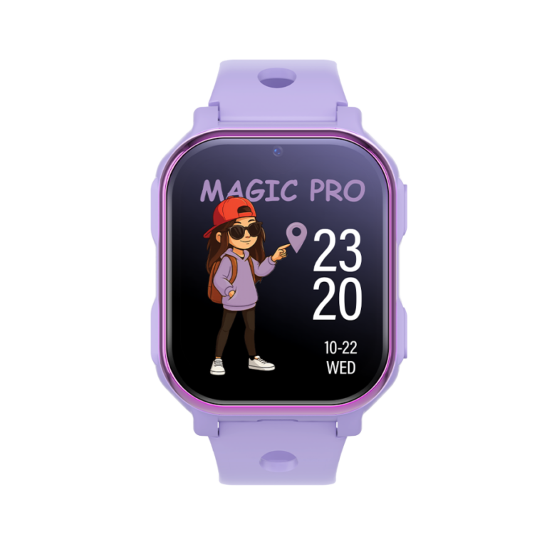 SMART WATCH PER FEMIJE VIVAX 4G MAGIC PRO PURPLE thumbnail 2