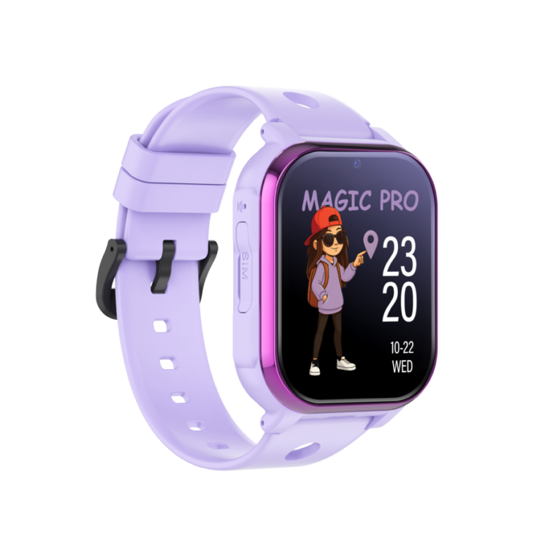 SMART WATCH PER FEMIJE VIVAX 4G MAGIC PRO PURPLE thumbnail 3