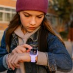 SMART WATCH PER FEMIJE VIVAX 4G MAGIC PRO PURPLE - Image 4