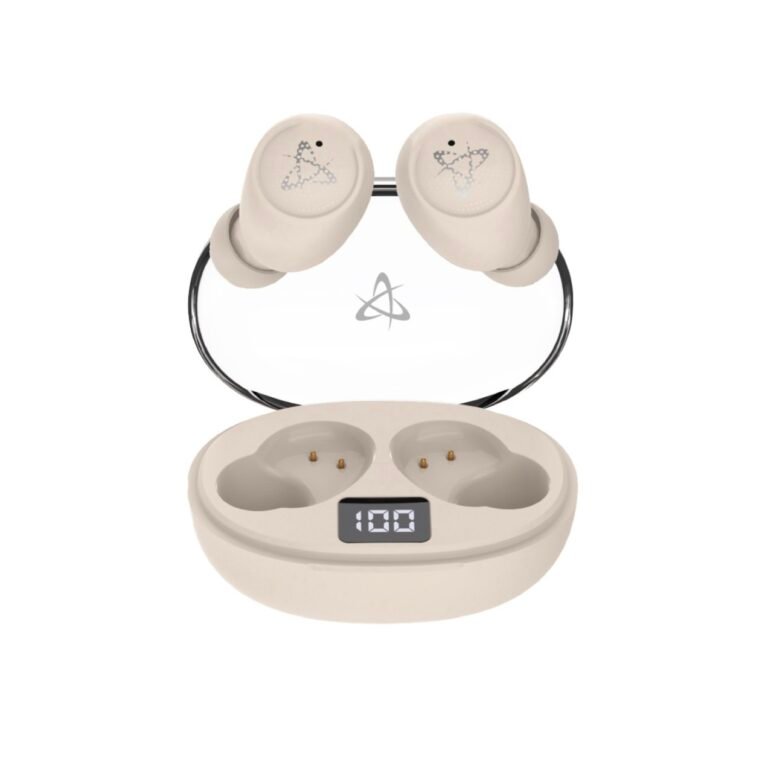 KUFJE SBOX EB-TWS115 BEIGE