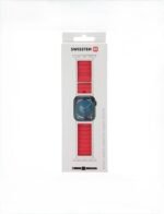 RRIP SILIKONI PER APPLE WATCH 42/49mm SWISSTEN 46000402 RED - Image 2