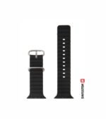 RRIP SILIKONI PER APPLE WATCH 42/49mm SWISSTEN 46000401 BLACK