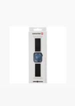 RRIP SILIKONI PER APPLE WATCH 42/49mm SWISSTEN 46000401 BLACK - Image 2