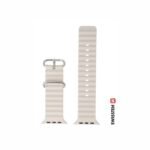 RRIP SILIKONI PER APPLE WATCH 42/49mm SWISSTEN 46000403 WHITE