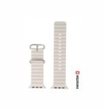 RRIP SILIKONI PER APPLE WATCH 42/49mm SWISSTEN 46000403 WHITE