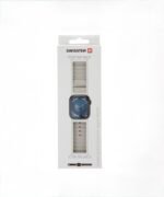RRIP SILIKONI PER APPLE WATCH 42/49mm SWISSTEN 46000403 WHITE - Image 2