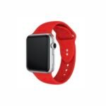 RRIP SILIKONI PER APPLE WATCH 42/44mm SWISSTEN 46000112 RED