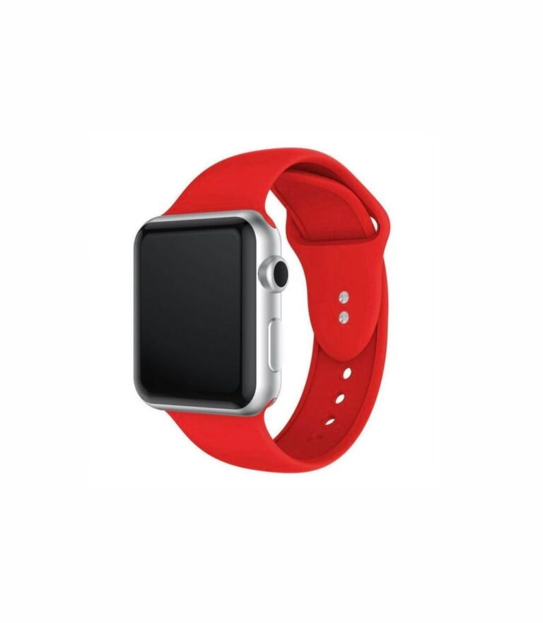 RRIP SILIKONI PER APPLE WATCH 42/44mm SWISSTEN 46000112 RED