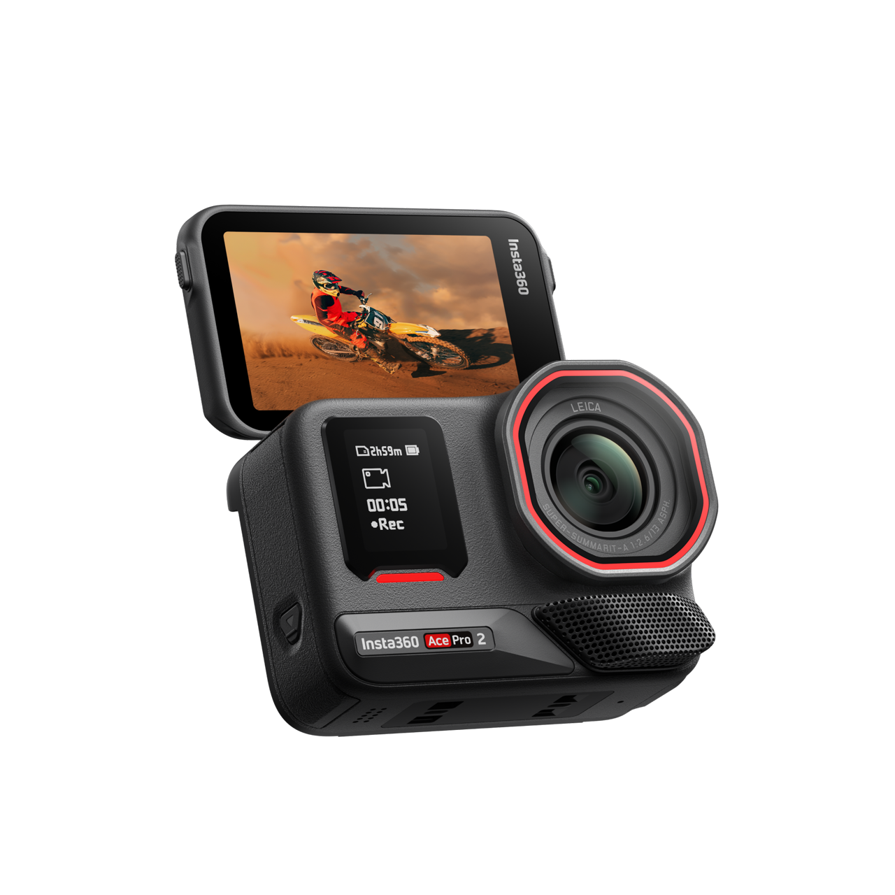 img_2446-2 KAMERE INSTA 360 ACE PRO 2 DUAL BATTERY XP BLACK - Image 1