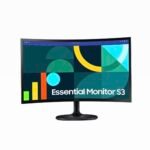 MONITOR 24" SAMSUNG S24D360GAUXEN 100Hz BLACK