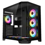 PC BLD AMD RYZEN 7 7800X3D RTX 5070 12GB 32GB DDR5 1TB M2  850W RAMPAGE MEGA V1 BLACK