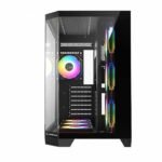 PC BLD AMD RYZEN 7 7800X3D RTX 5070 12GB 32GB DDR5 1TB M2  850W RAMPAGE MEGA V1 BLACK - Image 3