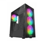 PC BLD AMD RYZEN 7 7800X3D RTX 5060 8GB 16GB DDR5 1TB M2  700W RAMPAGE PLAID V1