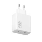 MBUSHES 90W 2 X USB-C 1 USB-A XIAOMI HYPER CHARGE WHITE
