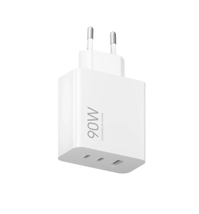 MBUSHES 90W 2 X USB-C 1 USB-A XIAOMI HYPER CHARGE WHITE