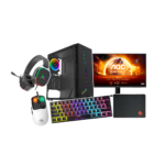 Clutch Bundle 1 PC BLD AMD RYZEN 5 5500 RTX 3050 8GB 16GB DDR4 512SSD 700W XIGMATEK EROS BLACK